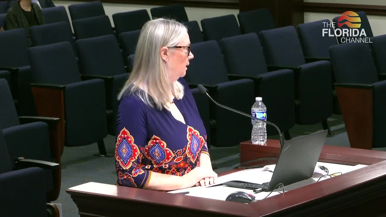 Lab schools describe Live Healthy pathways to postsecondary health careers; committee hears progress