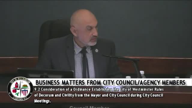 Westminster City Council adopts new decorum rules amid heated debates