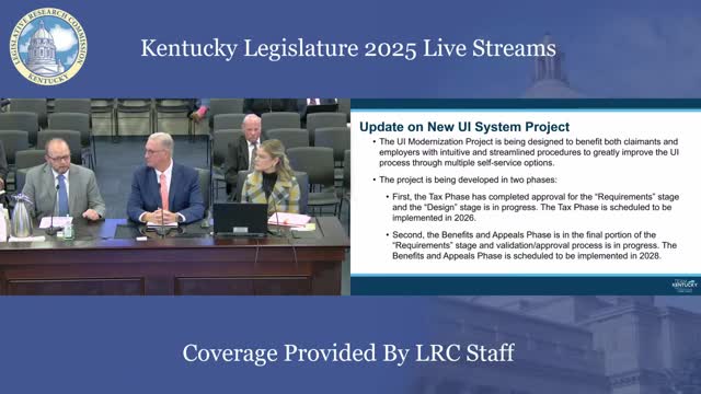 Kentucky partners with Deloitte to overhaul unemployment insurance system by 2028