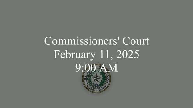 Kaufman County Commissioners approve new farmers market and community garden at Poor Farm