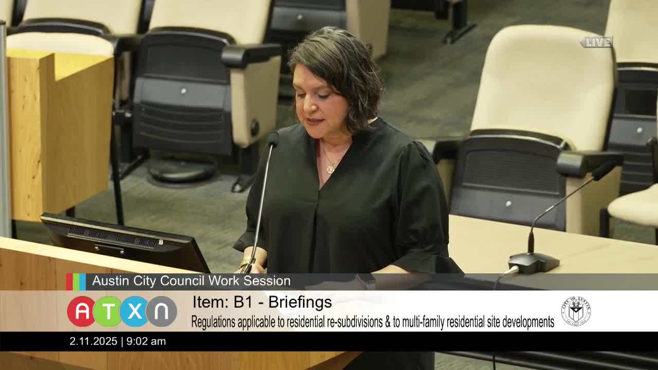 Austin Council to adopt streamlined residential infill ordinance on February 13