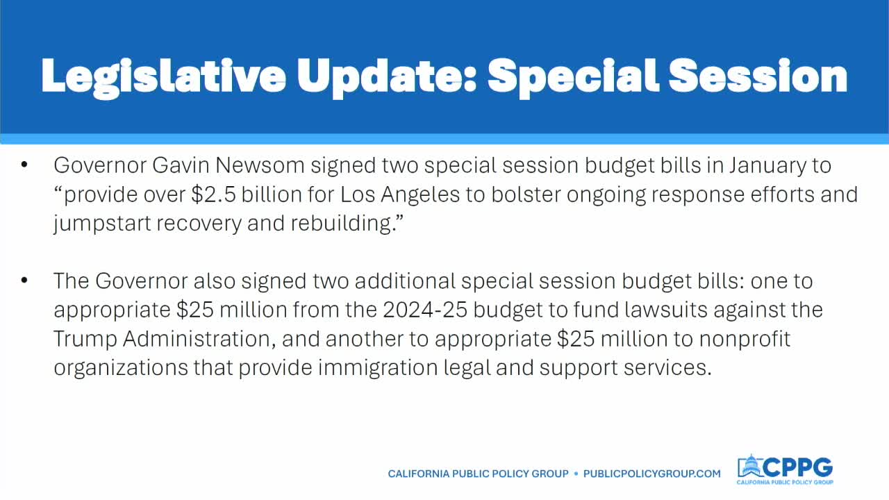 Governor signs $50M budget for immigration services and legal action against administration