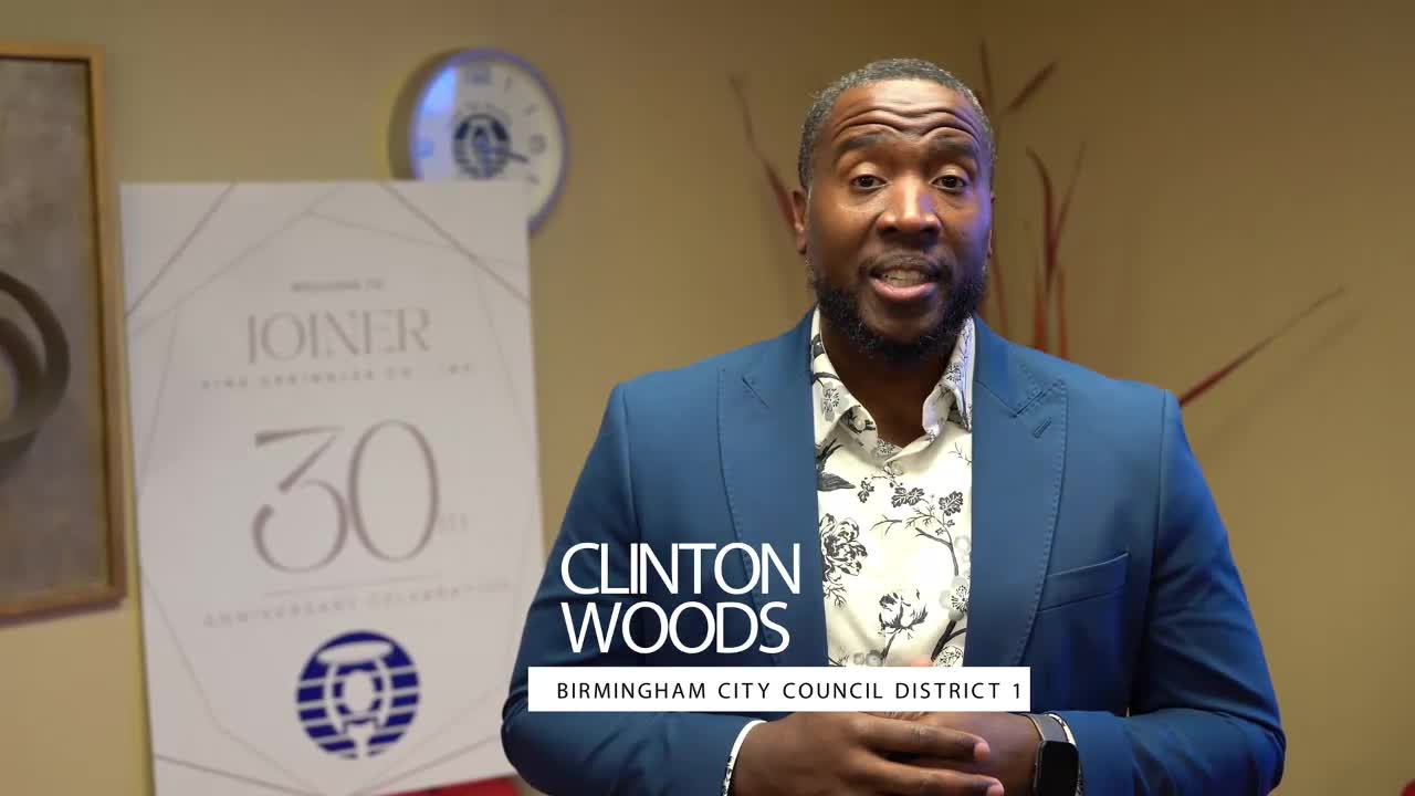 Birmingham honors entrepreneur William Joyner for 30 years of impactful service