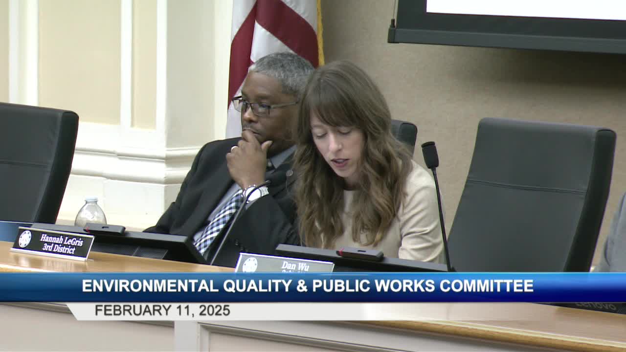 Council member addresses rising odor complaints in 2023 program update