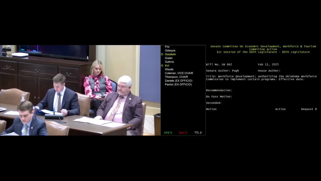 Senate passes workforce commission bills targeting job innovation and K-12 education