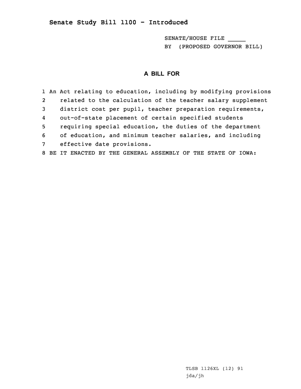 Legislature sets teacher salary minimums starting July 2025