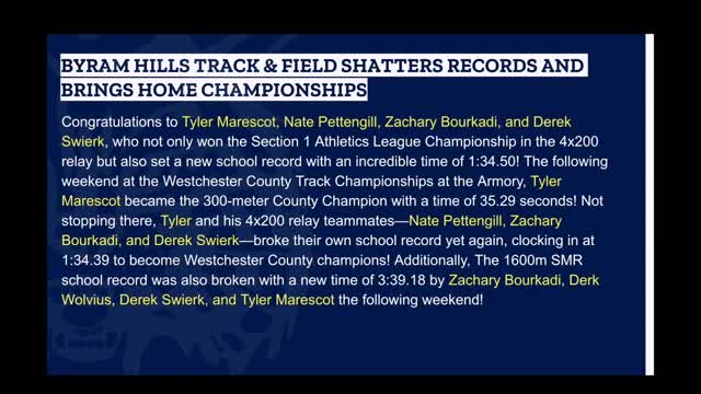 Iron Hills track team sets multiple school records at Westchester championships