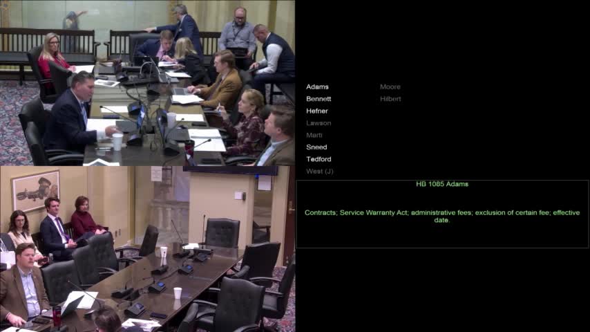 House committee passes bills on insurance claims and guarantee fund reforms