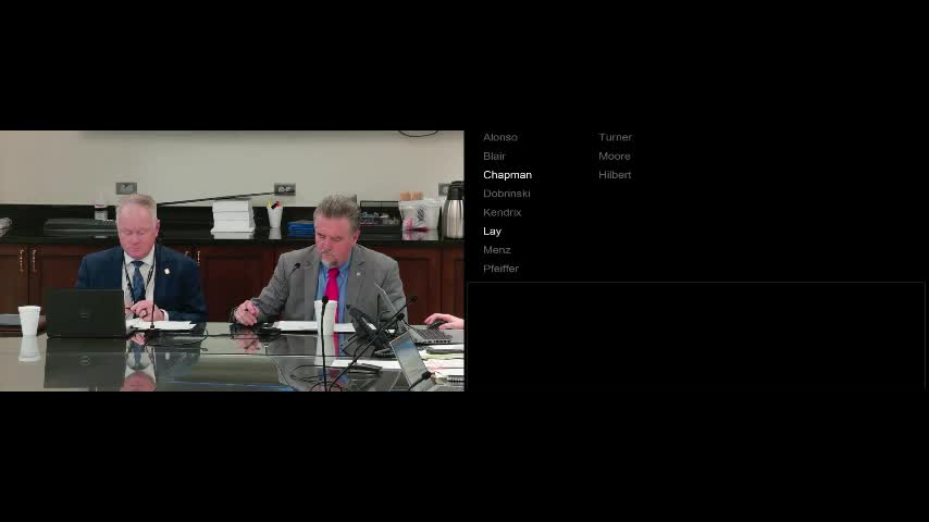 Utilities Committee approves House Bill 1666 to streamline county road grading process