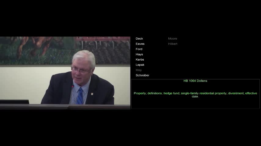 Oklahoma lawmakers debate bill regulating corporate home purchases amid housing crisis
