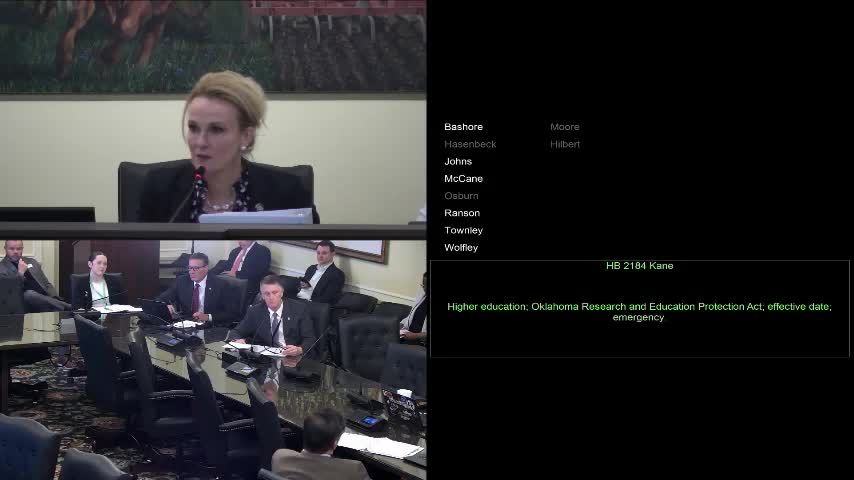 Oklahoma committee passes financial literacy and education reform bills