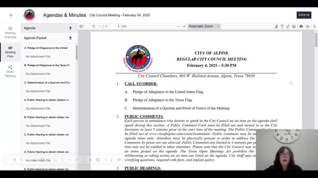 Alpine City Council approves water conservation plan and special use permits for alcohol sales