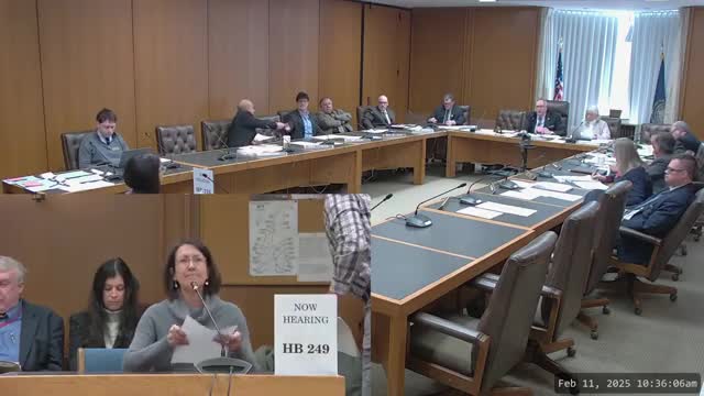 Paula Bedard advocates for HB 249 to enhance bicycle safety in New Hampshire