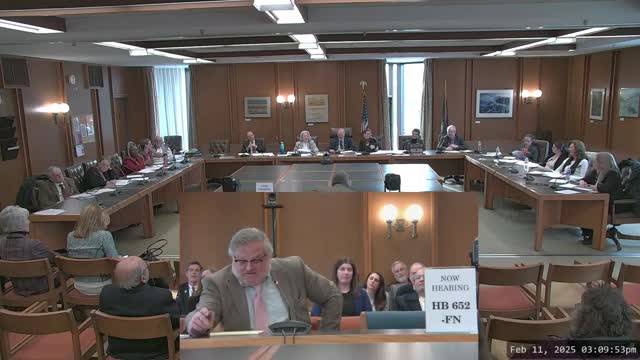 New Hampshire parents confront family court corruption in House Bill 652 hearing
