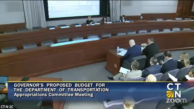Commissioner advocates for bonding to fund road repairs in small Connecticut towns