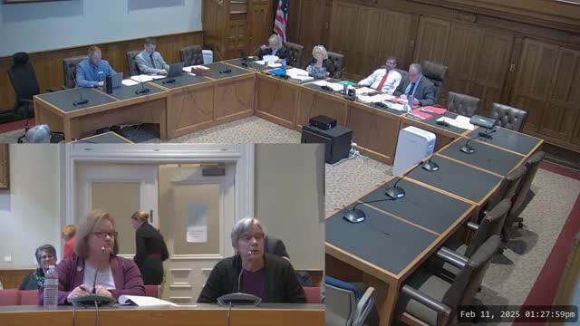 Peter Morin advocates for liability protections in New Hampshire cremation regulations