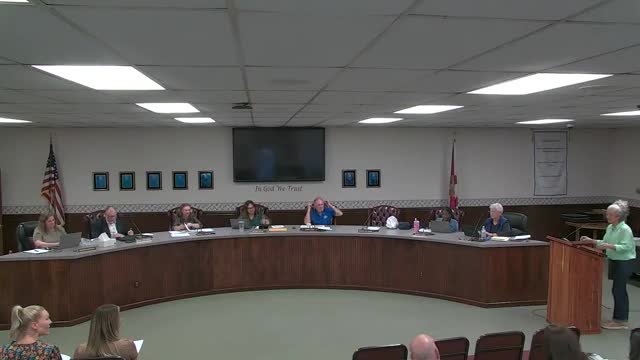 Taylor County parent urges school board to prioritize student achievements and community engagement
