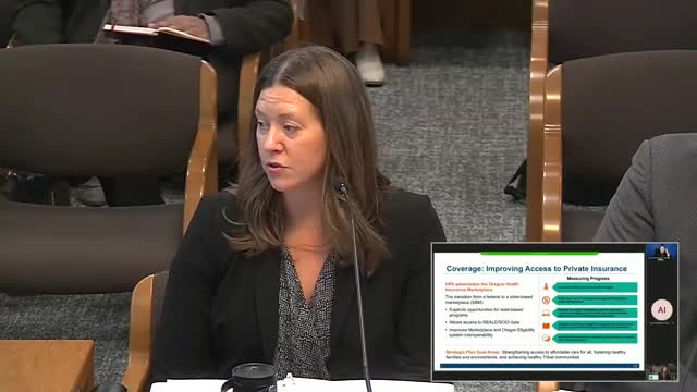 Oregon campaigns increase health insurance enrollment amid affordability concerns