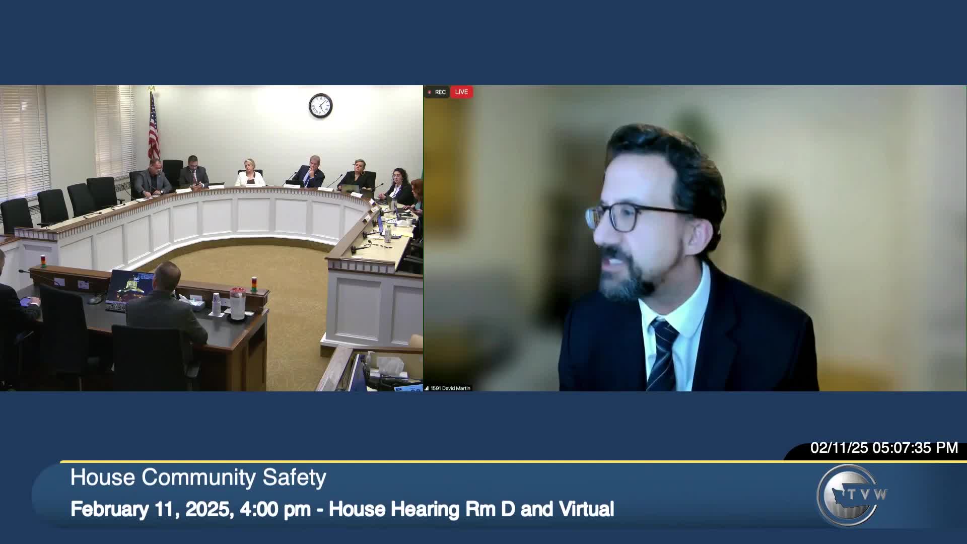Washington legislators introduce HB 1591 to support survivors of domestic abuse in court