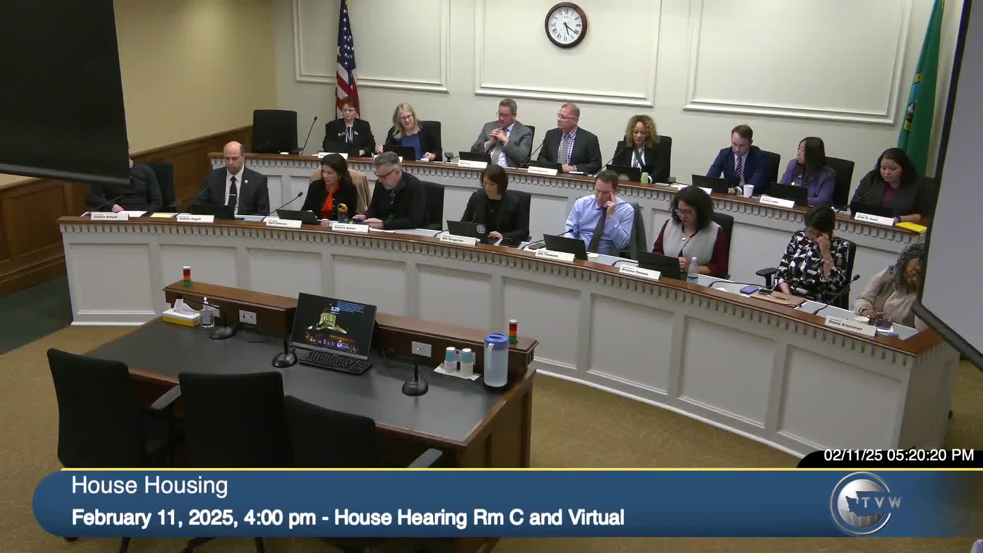 Committee votes 16-1 to recommend House Bill 1687 for passage