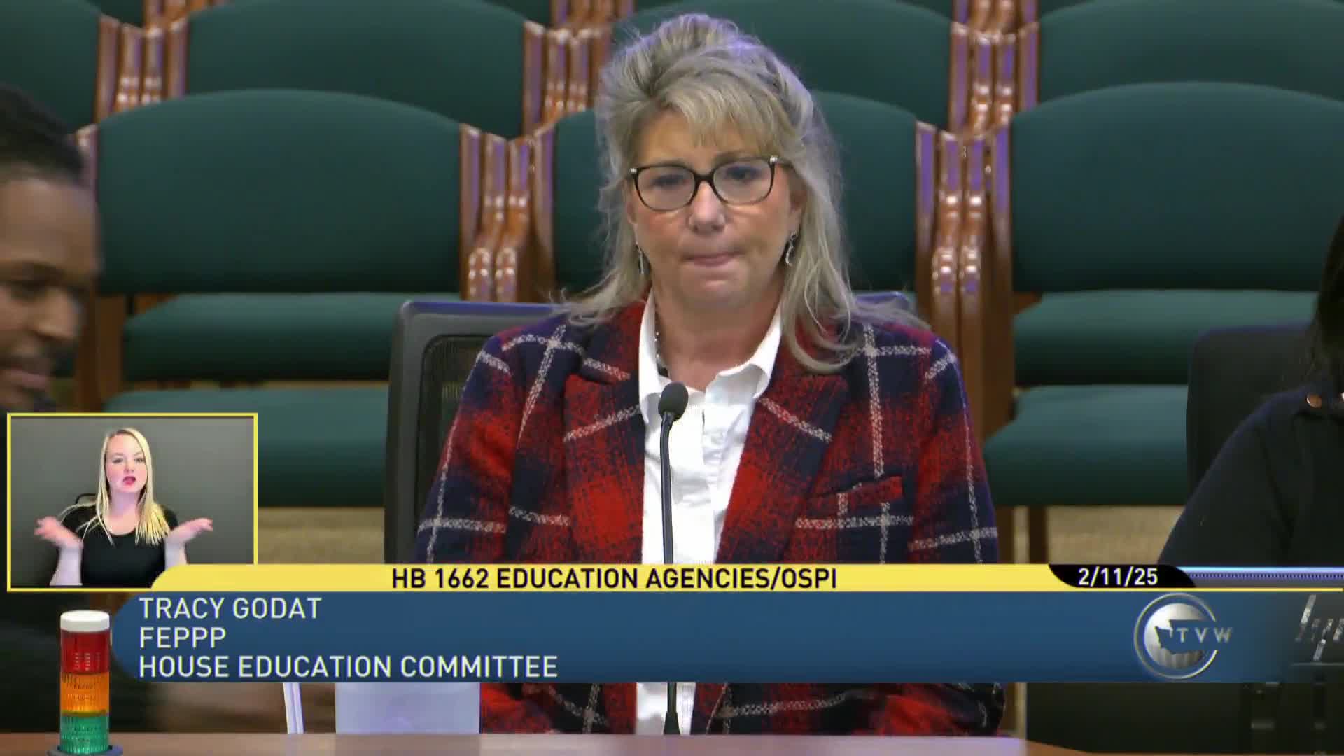 Marcus Harden advocates for streamlined hiring at Washington State Charter School Commission