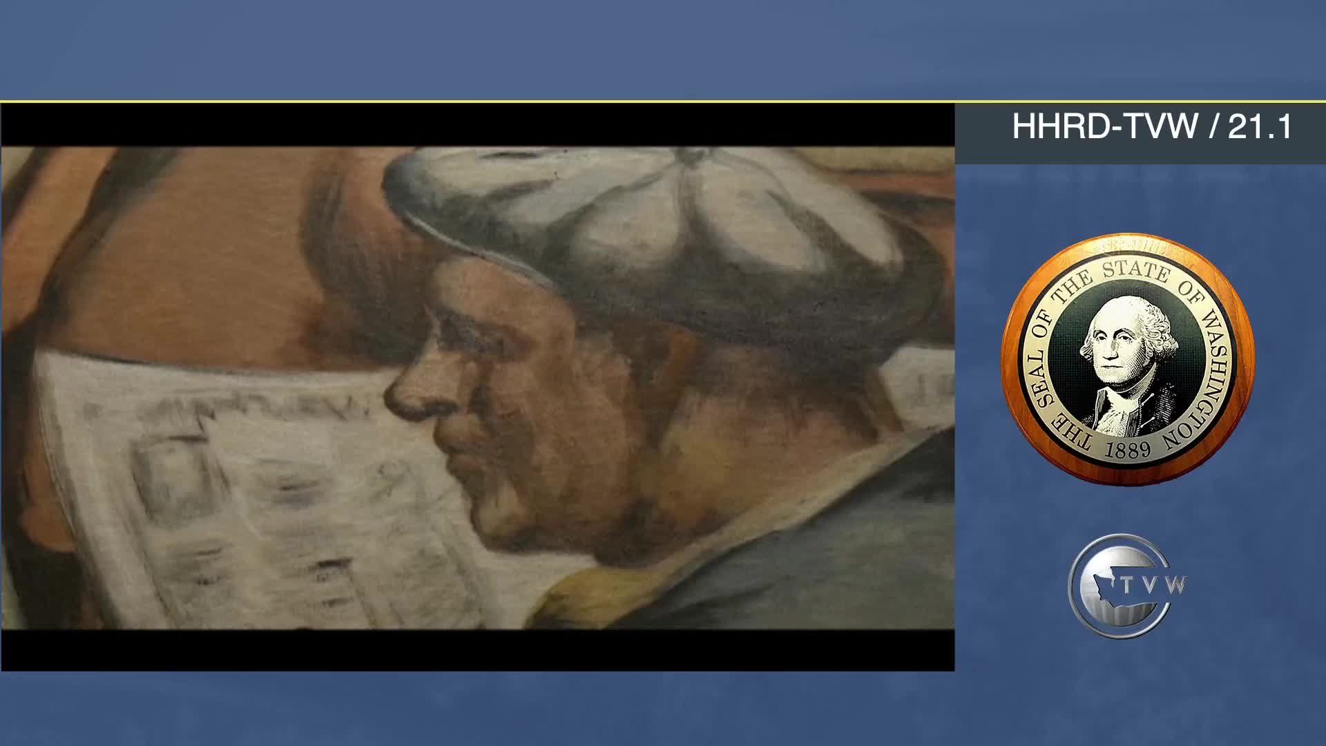 Birkenfeld Foundation restores Kenneth Callahan's iconic WPA murals at Pacific Medical Center