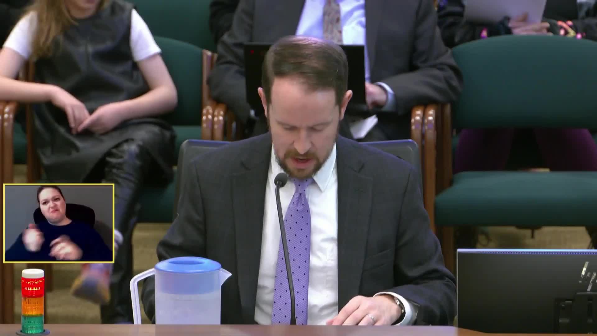 Washington County Treasurers advocate for House Bill 1127 to combat predatory fees