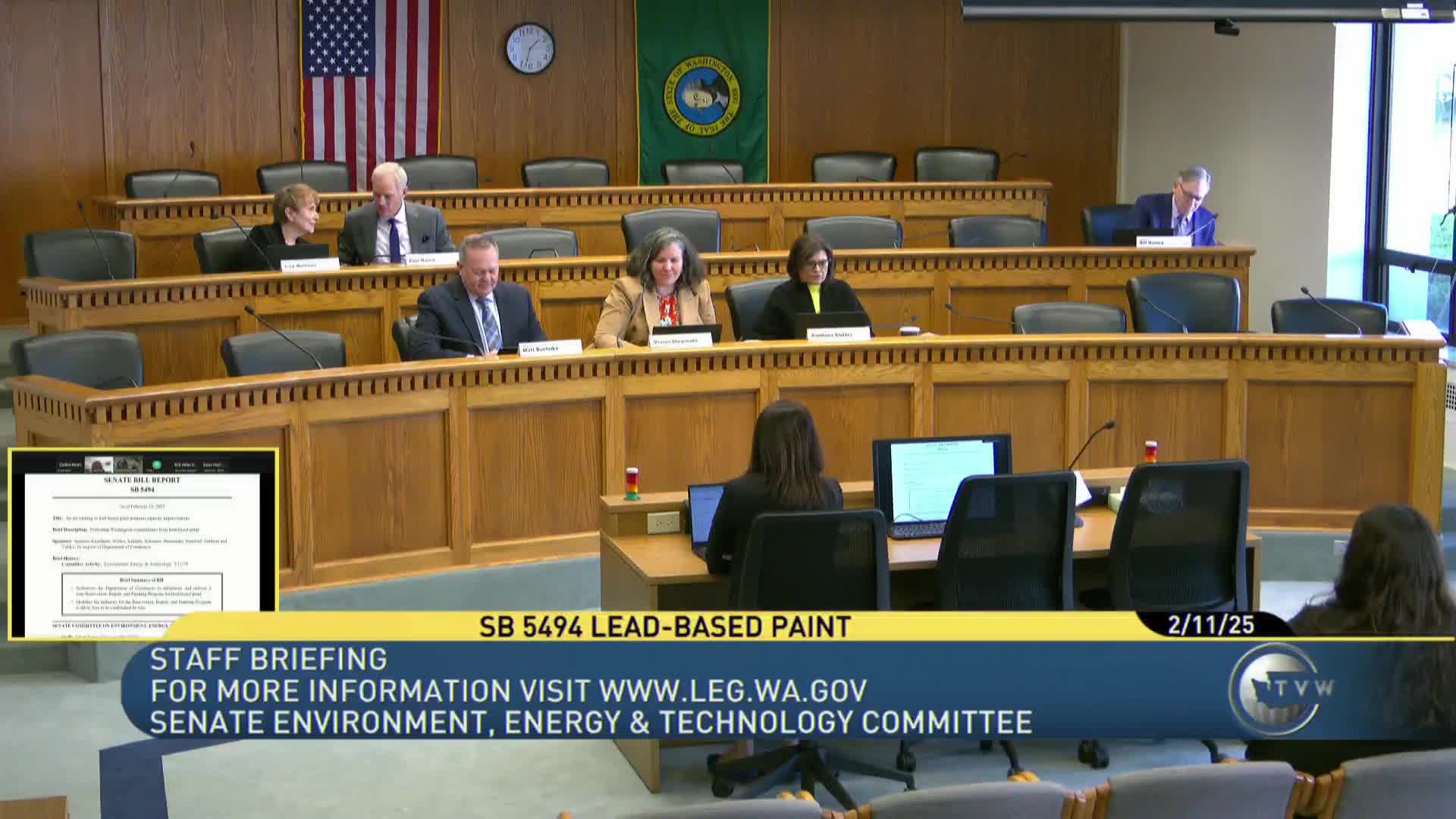 Senate Bill 5494 aims to enhance Washington's lead paint program oversight