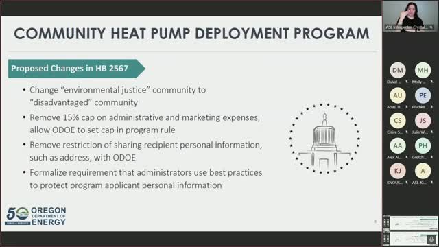 Community Heat Pump Program aids single parents with energy-efficient upgrades
