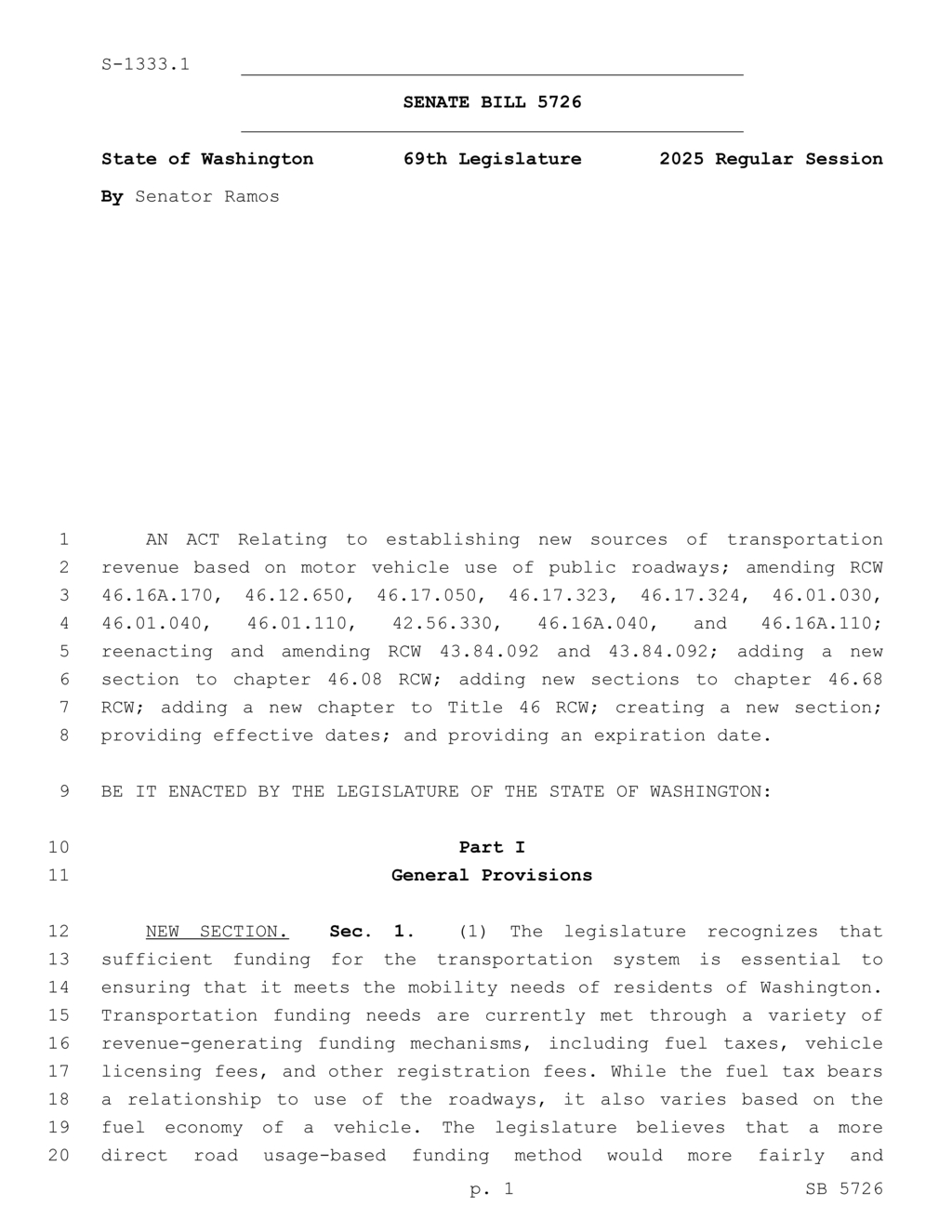 Washington State imposes new $100 fee for electric vehicle registration renewals
