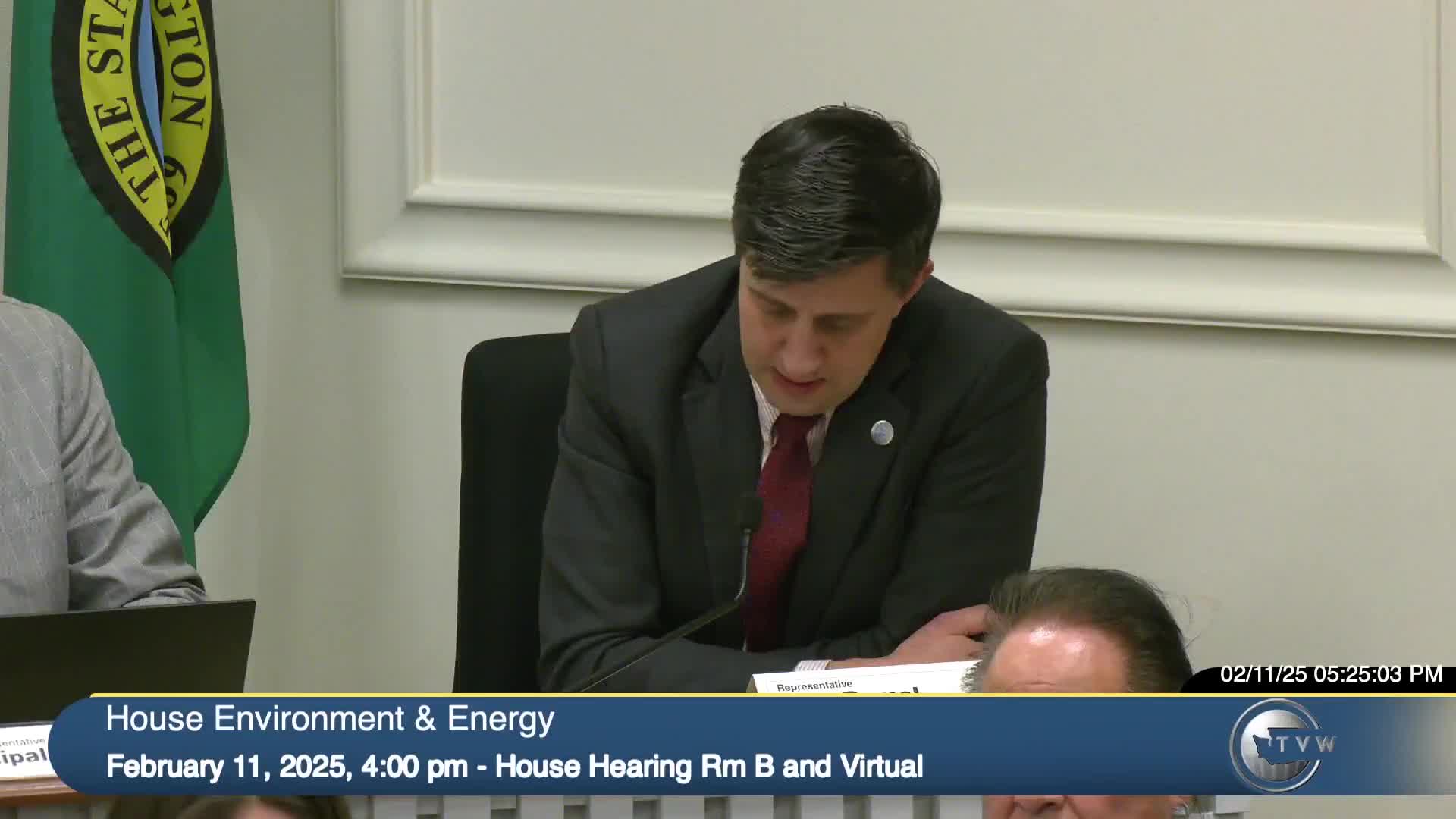House Committee debates environmental justice bill with mixed votes