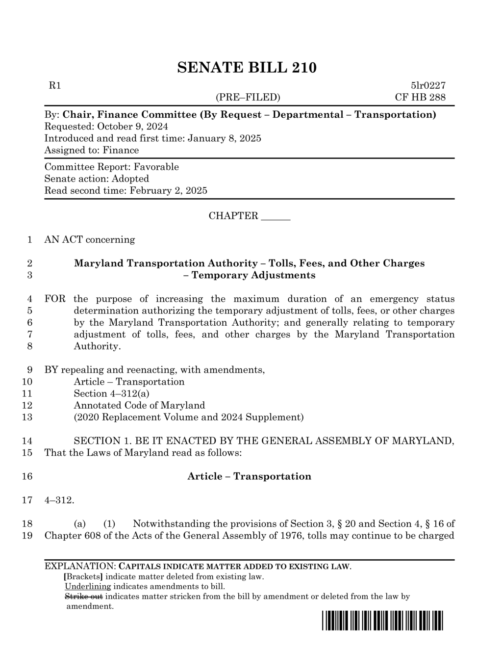 Authority outlines public review process for toll increases on John F. Kennedy Highway