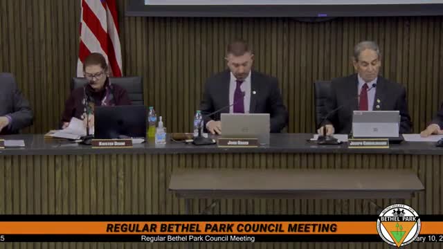 Bethel Park Council approves new workstations and police equipment purchases