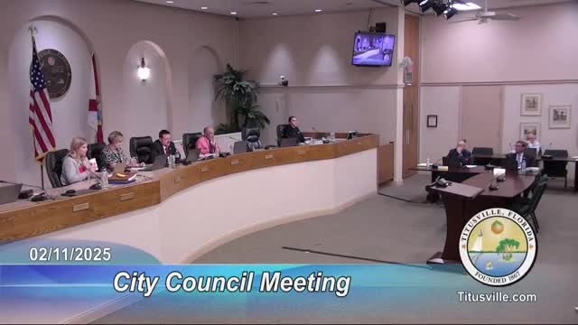 Titusville City Council appoints new members to Affordable Housing Advisory Committee