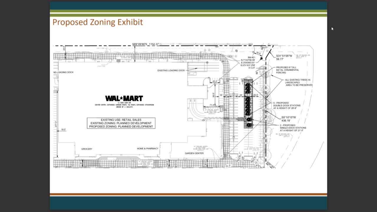 Zipline proposes drone delivery service at Walmart in McKinney Texas