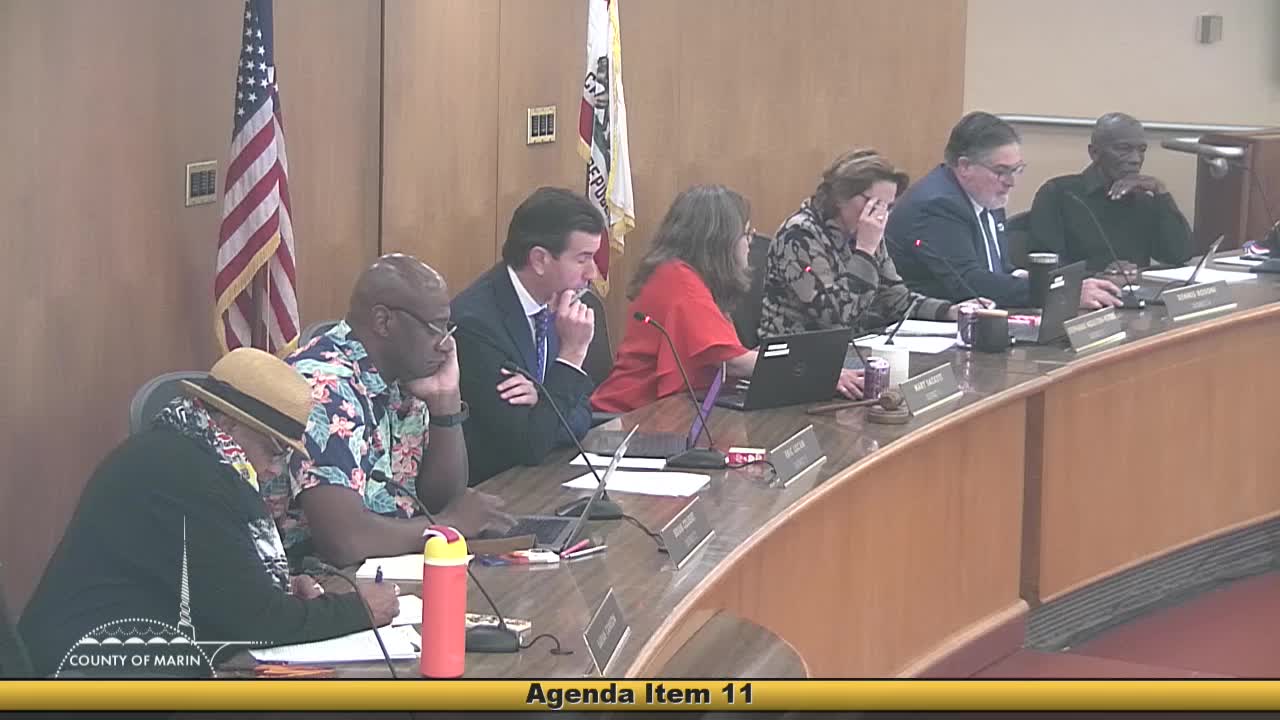 Marin County Housing Authority approves SEMAP certification; staff reports Housing Choice Voucher occupancy and shortfall