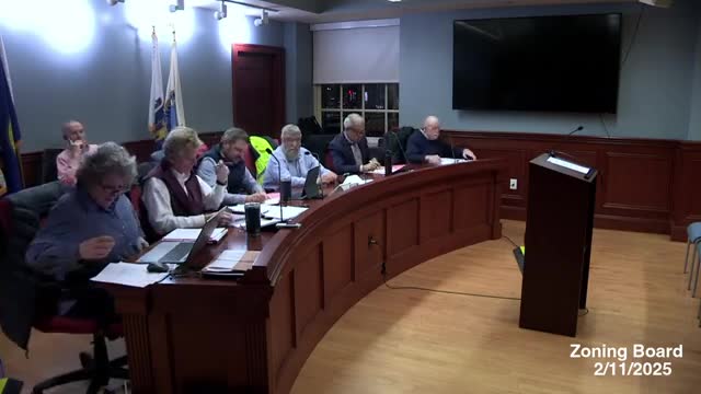 ZBA grants variance for new house at 10 Saint Germain Street with fence and setback conditions