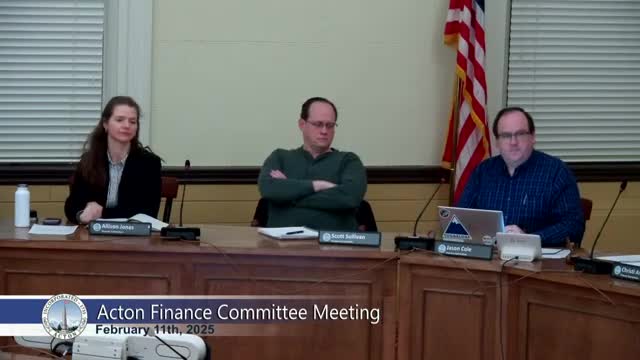 Acton finance committee and residents clash over size, cost and timing of proposed DPW building