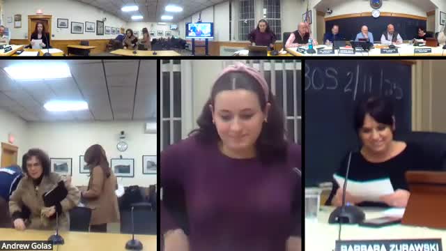 Town staff present draft house-numbering policy to Select Board; action requested Feb. 25