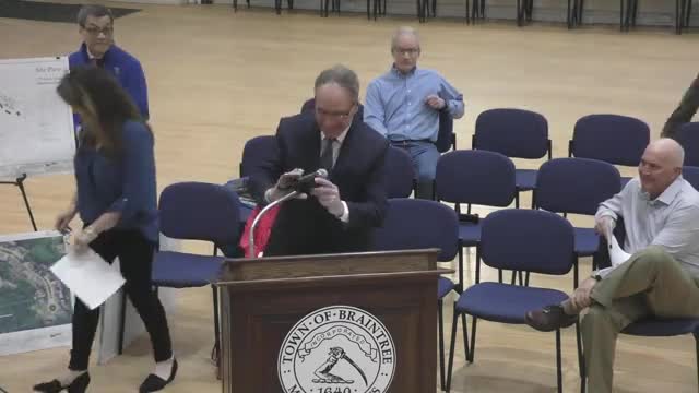 Planning board approves 25-space parking lot for Alliance Braintree after neighborhood revisions, adds higher landscaping surety