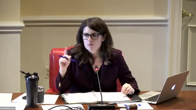 Senator Jennings highlights urgent EMS budget needs during committee meeting