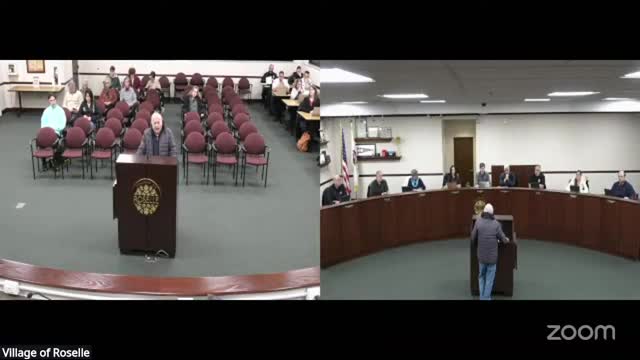 Village addresses lead pipe replacement concerns at public meeting