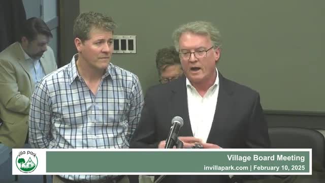 Villa Park trustees approve $45M transformative development project plan
