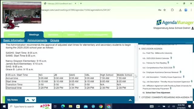 Pennsylvania schools consider later start times to improve student health and performance