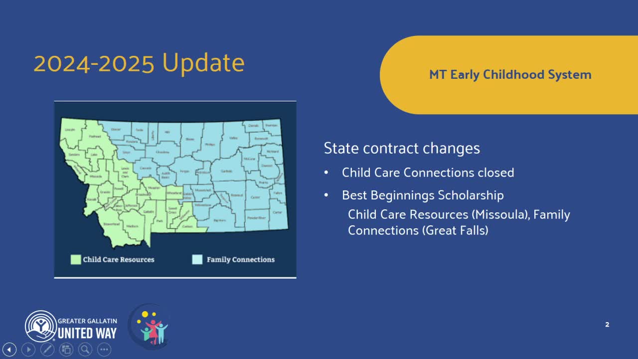Spark Montana launches child care support network across the state