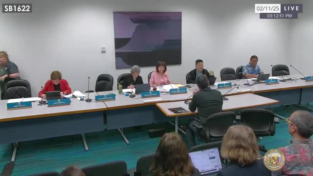 University-backed bill would establish Aloha Intelligence Institute; Senate committees recommend SD1