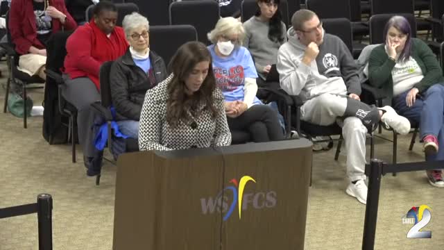 Parents and educators rally to save Forsyth County Virtual Academy from closure