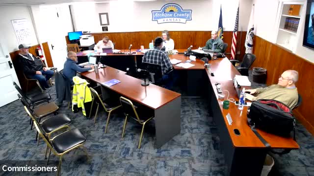 Atchison County awards culvert and bridge contracts to King and Ebert Construction