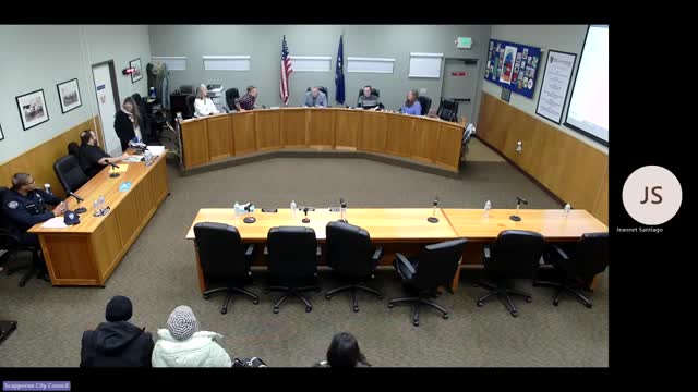 Scappoose City Council reaffirms Police Chief Fluellen's oath of office