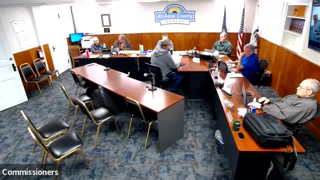 Commission awards Finney Road bridge contract and approves small culvert work; Ottawa Road bid awards postponed